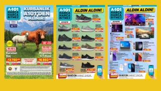 A101'de kurbanlık satışı başlıyor! İşte 23 Mayıs 2024 A101 Aldın Aldın Kataloğu