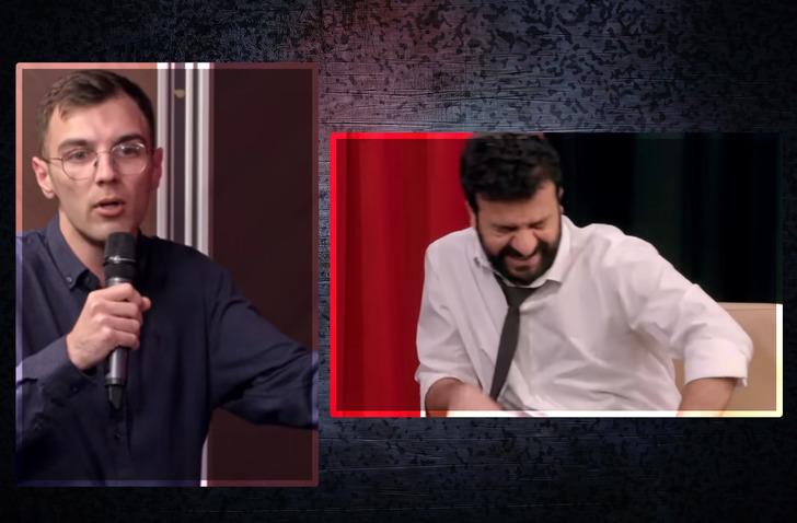 Hasan Can Kaya'nın sorusunu duyunca dayanamadı! "Sevgilim özellikle regl dönemlerinde..."