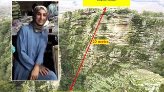 O haberi defalarca okumuş 'Bir kişi nasıl itilir?' diye araştırmış! Ölüm yemeği detayı... Kocasının kayalıklardan attığı ortaya çıkmıştı