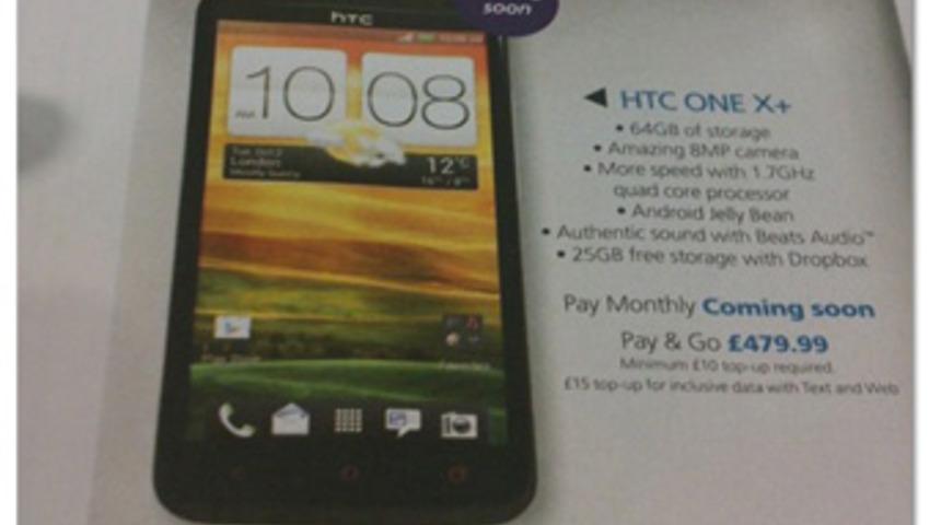 HTC One X+ g&ouml;r&uuml;nt&uuml;lendi