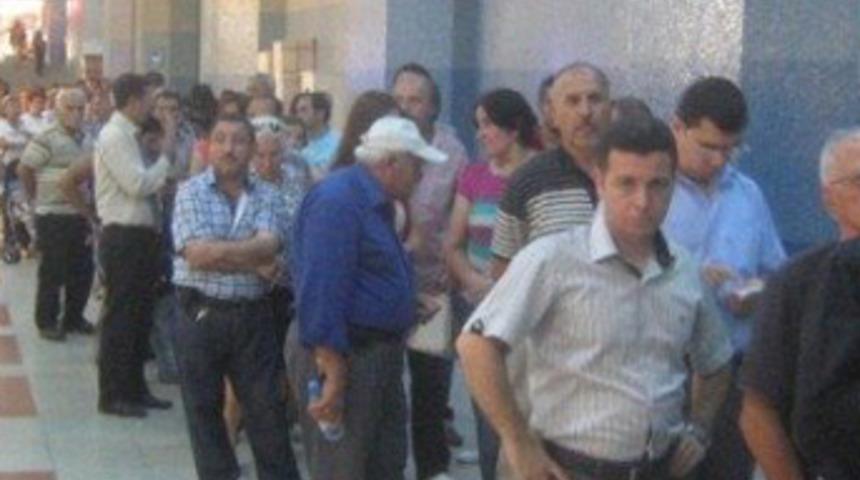 Doğalgaz zammını duyan satış noktasına koştu