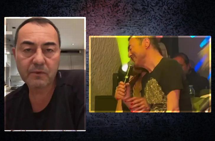 Serdar Orta&ccedil; sahneye yine sarhoş &ccedil;ıktı, s&ouml;zleri unuttu, isyan etti: Allah belasını versin...