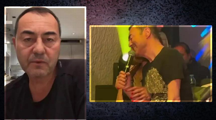 Serdar Orta&ccedil; sahneye yine sarhoş &ccedil;ıktı, s&ouml;zleri unuttu, isyan etti: Allah belasını versin...