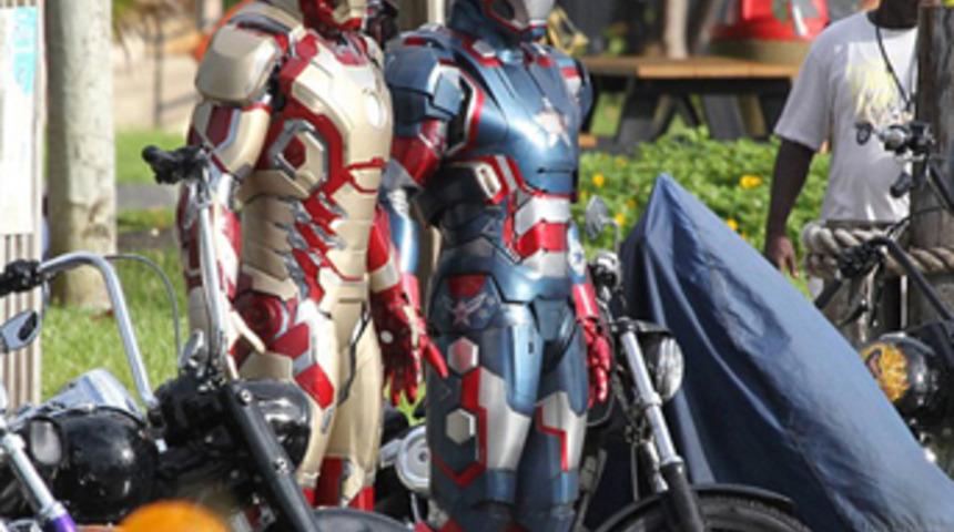 Iron Man Sette Görüntülendi!
