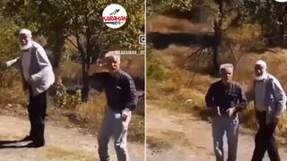 Yer: Karaman! Drone gören 2 vatandaşın korkudan koşmaya başladıkları anlar sosyal medyada gündem yarattı... UFO mu sandılar acaba?