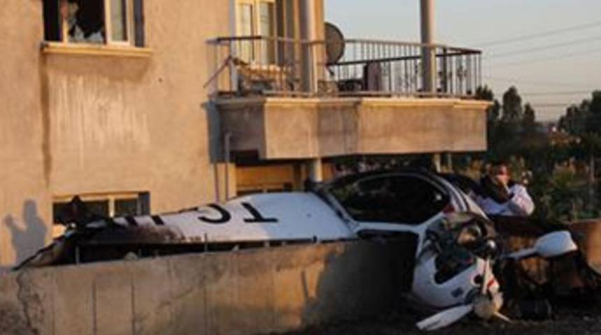 Ankara'da eğitim u&ccedil;ağı d&uuml;şt&uuml;: 1 &ouml;l&uuml;