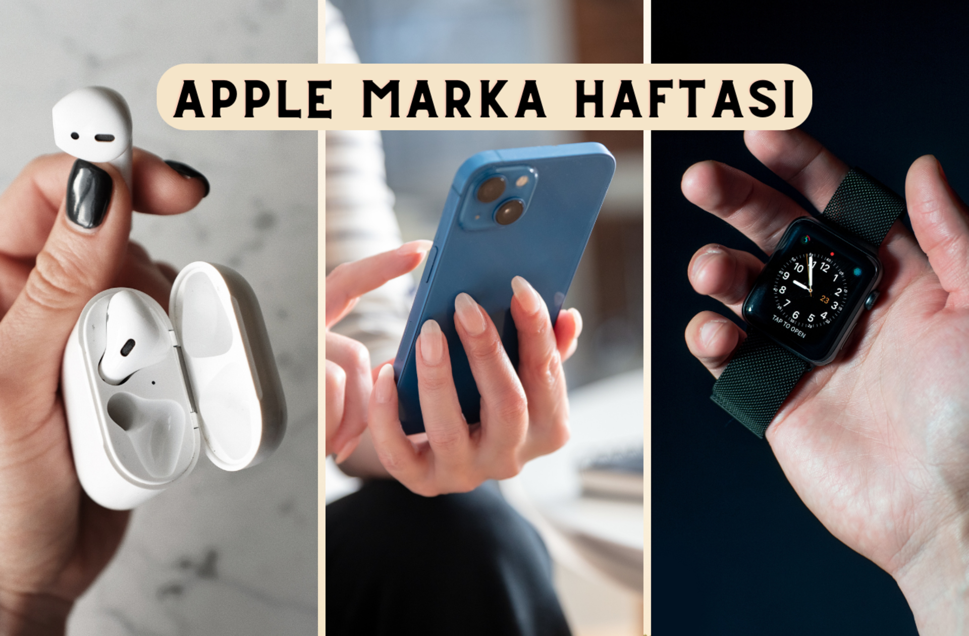 Teknoloji tutkunlarını sevindirecek haber: Apple Marka Haftası başladı! iPhone, AirPods, Macbook...