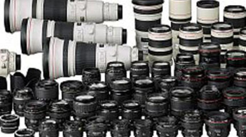 Canon 80 Milyonuncu Lensini &Uuml;retti