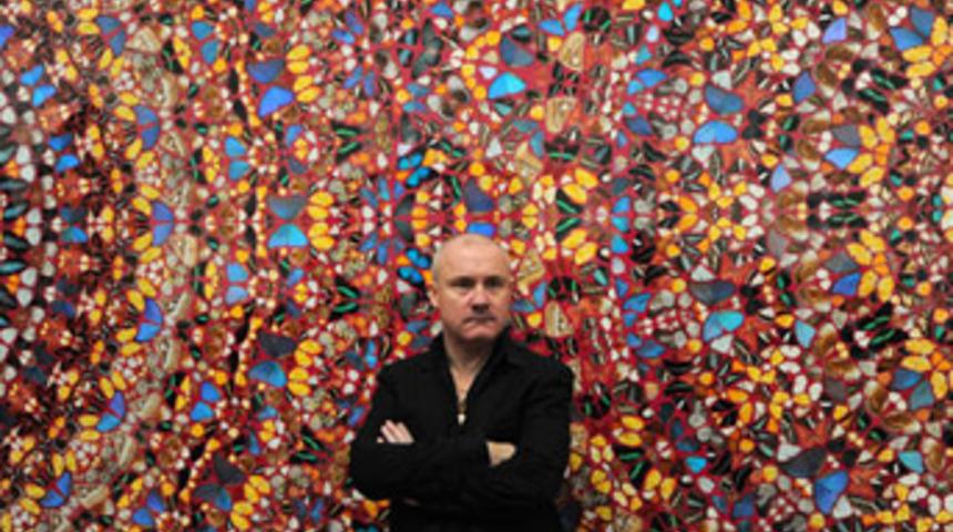 Sanat için 9 bin kelebeği öldürdü