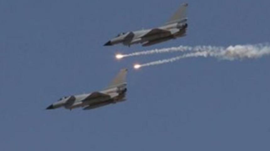 T&uuml;rk jetleri Zap'ı vurdu