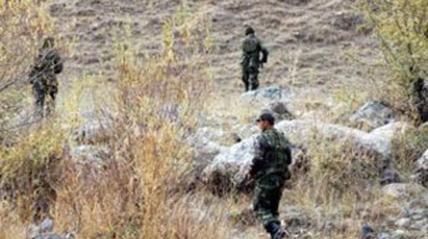 Tunceli'de 2 ter&ouml;rist &ouml;ld&uuml;r&uuml;ld&uuml;