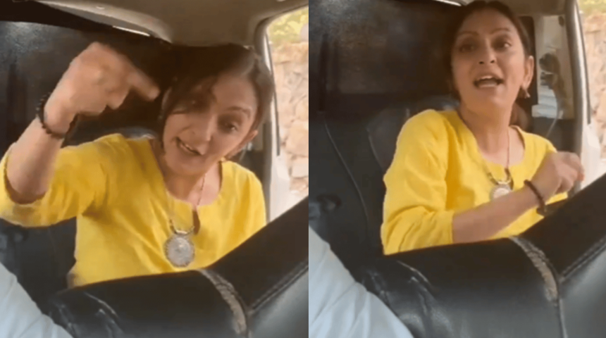 Taksi bozulunca şoför yolcuyu indirmek istedi! Para iadesi isteyen yolcu şoförü dakikalarca taciz etti... O anlar sosyal medyada gündem yarattı