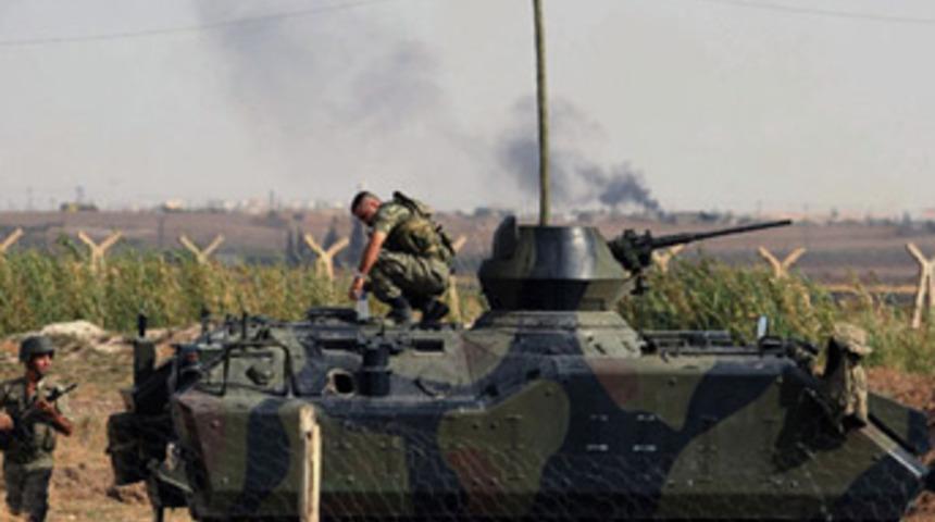 Türkiye Suriye'yi bu sabah da vurdu!