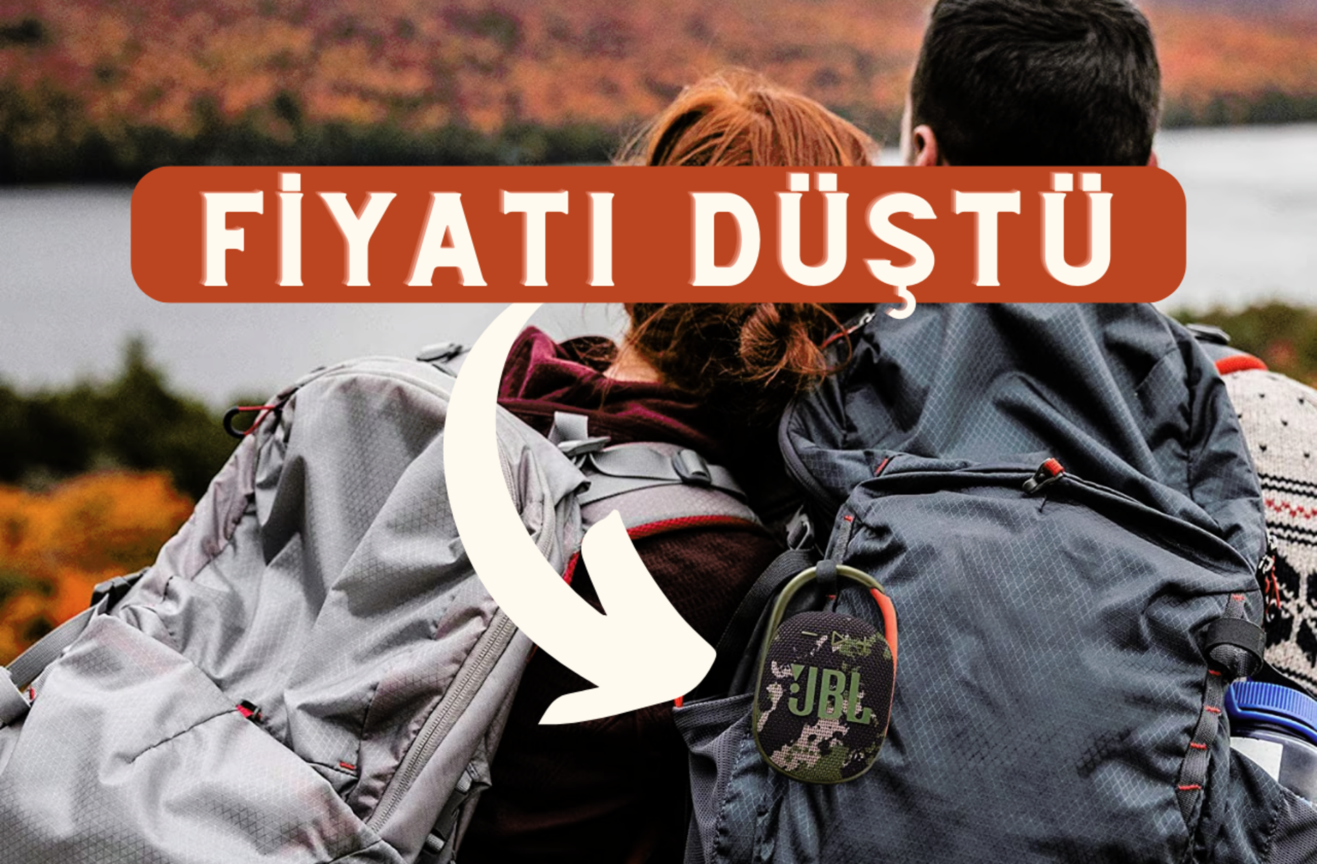 Fiyatı 1799 TL'ye düştü! JBL Clip4 Bluetooth Hoparlör indirime girdi