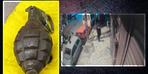Sultangazi'de tekstil atölyesine pimi çekilmemiş el bombası atıp kaçtılar
