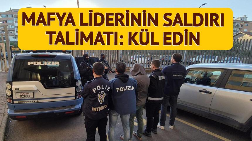 "Türkiye bunu konuşacak" Mafya liderinin mesajı ifşa oldu: O fabrikaya saldırı talimatı verdi: Savaşta iyi şanslar