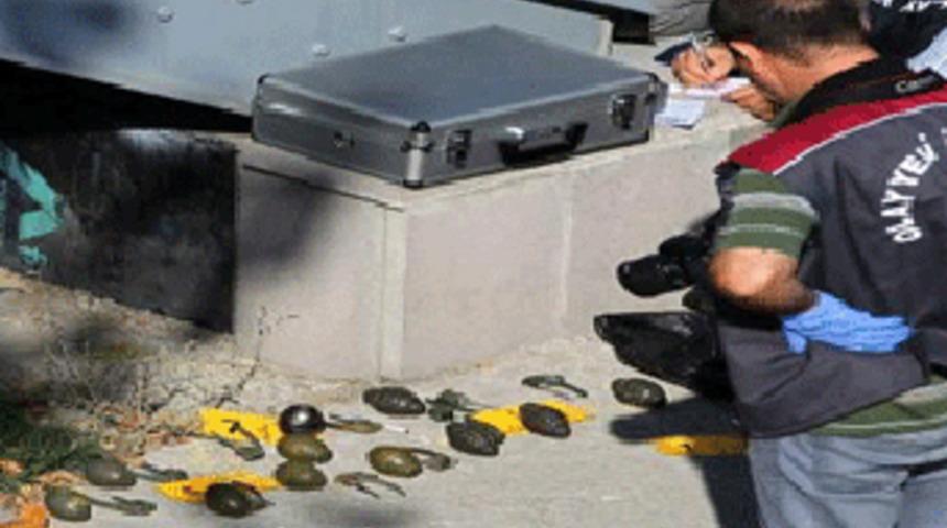 Ankara'da &ccedil;ok sayıda m&uuml;himmat bulundu