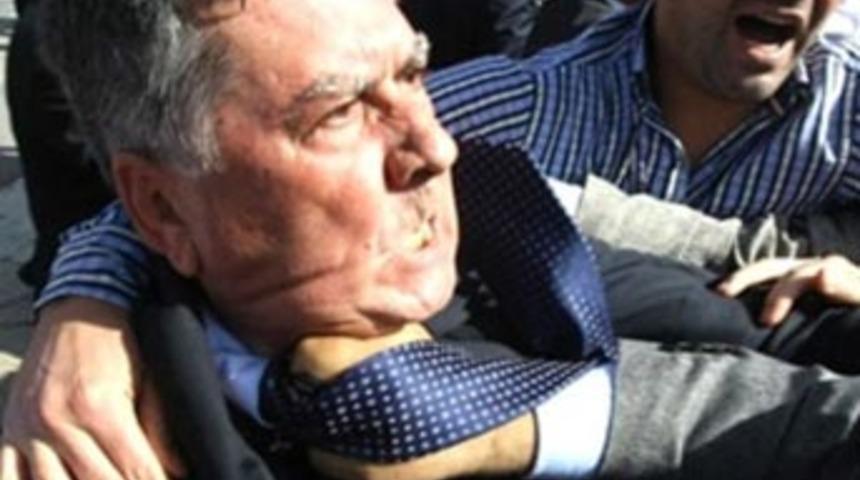 İşte olay fotoğraf