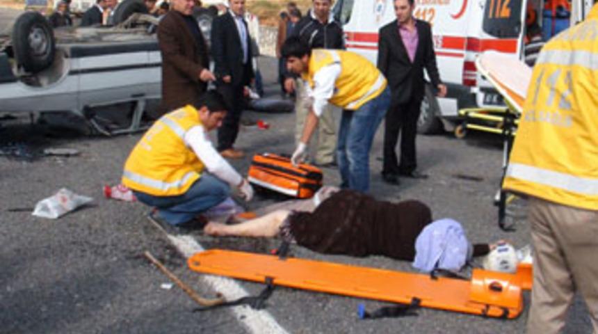 Şanlıurfa&rsquo;da Kaza: 8 Yaralı