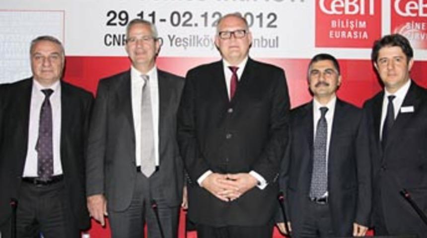 Cebit Bilişim Eurasia&rsquo;ya geri sayım başladı!