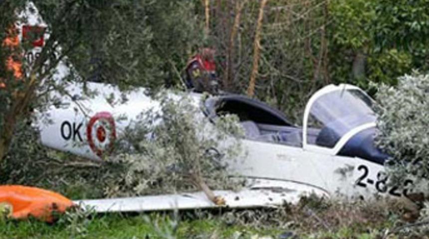 THK'ya ait eğitim u&ccedil;ağı d&uuml;şt&uuml;