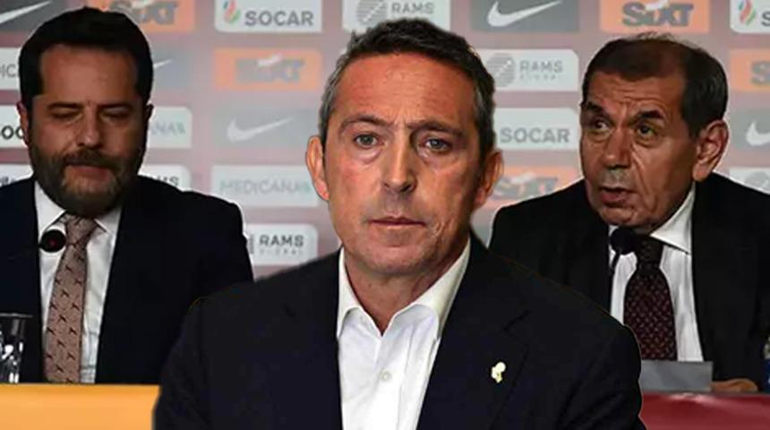 Fenerbahçe başkanı Ali Koç'tan Dursun Özbek'e olay yaratan gönderme! ''Dursun Özbek'in bu ilk yalanı değil''