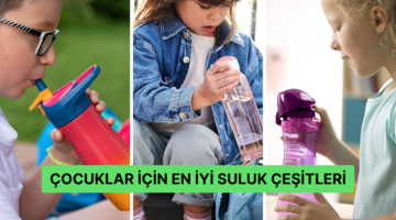 &Ccedil;ocuğunuzun su i&ccedil;mesini keyifli hale getirecek sulukları se&ccedil;tik