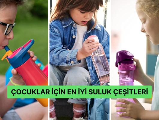 Çocuğunuzun su içmesini keyifli hale getirecek sulukları seçtik