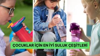 Çocuklarınız için renkli ve dayanıklı en iyi suluk modelleri