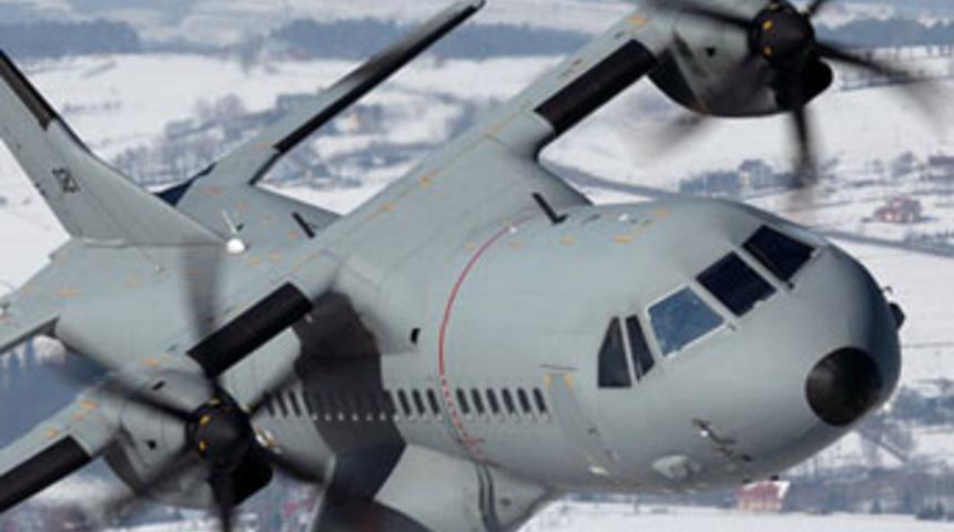 Asker sevkıyatlarında CASA'lar devrede