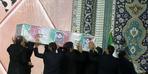 İran Cumhurbaşkanı Reisi, Meşhed'teki İmam Rıza Türbesi'nde defnedildi