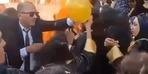 Mezuniyet kutlamasında faciadan dönüldü! Patlayan balonlar alev aldı! Çok sayıda öğrenci yaralandı