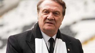 Beşiktaş başkanı Hasan Arat, kupa finali öncesi tribünü terk etti!