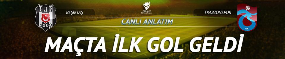 CANLI | Beşiktaş-Trabzonspor