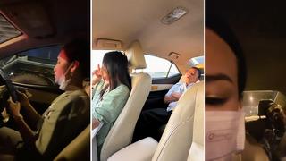 Böylesi görülmedi, roller değişti! Taksici arka koltukta uyudu, müşteri direksiyona geçti