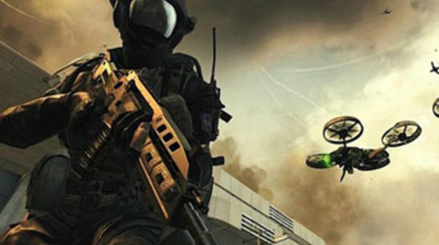 Black Ops 2'ye yeni LG 3D televizyonlu reklam