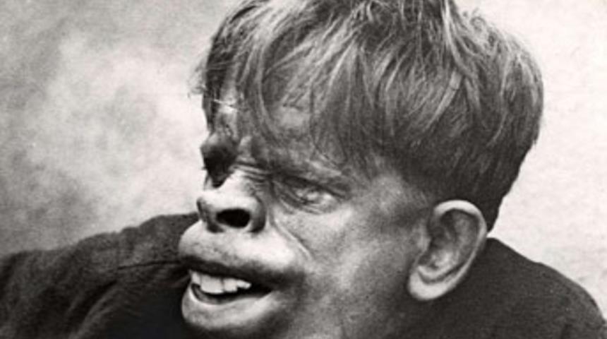 Maymun adam sahteymiş