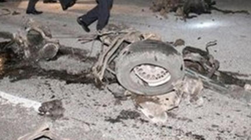 Askeri kışla yakınında patlama