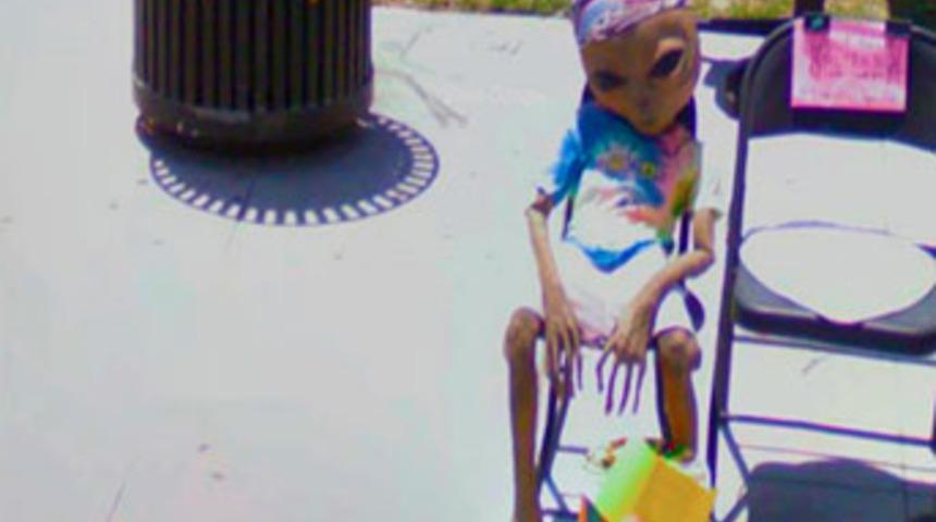 Google Earth kameralarına takılanlar