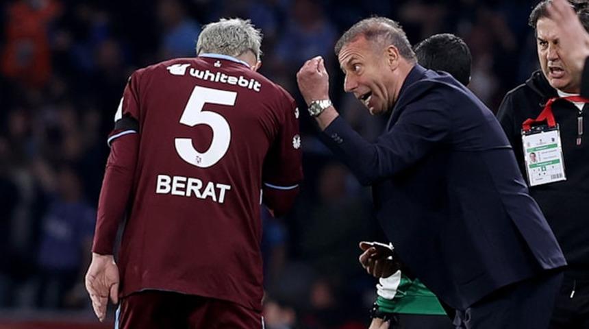 Abdullah Avcı: Üzüntülüyüz; kazanmayı çok istiyorduk