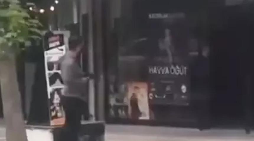 Aksaray'da eski sevgili dehşeti! İş yerine pompalı tüfekle ateş açtı