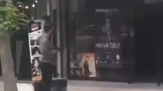 Aksaray'da eski sevgili dehşeti! İş yerine pompalı tüfekle ateş açtı