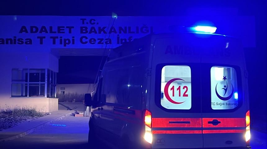 Manisa'da cezaevinde yangın! 1 kişi ağır yaralandı, 4 kişi dumandan etkilendi