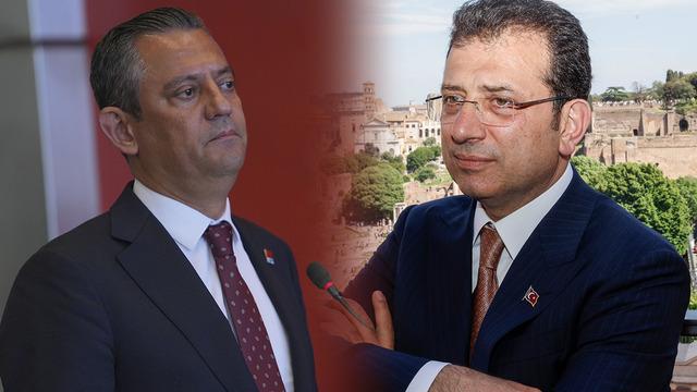 İmamoğlu'nun gündem olan Roma gezisine Özgür Özel'den ilk yorum! Büyük bir lobicilik çalışması