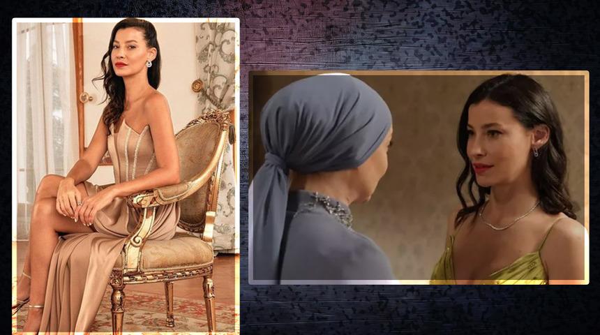 Müjde Uzman 'Tükendim' dedi, set karıştı... Kızılcık Şerbeti'nin makyözü çektiği video ile sosyal medyayı salladı