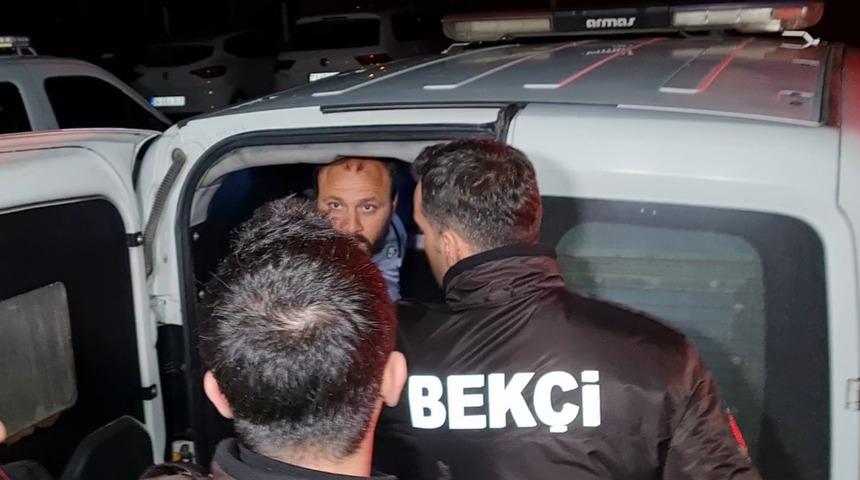 Kırıkkale'de çeşitli suçlardan hüküm giyen cezaevi firarisi yakalandı