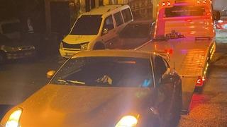 Kocaeli'de drift yapan sürücüye 38 bin 672 lira ceza kesildi