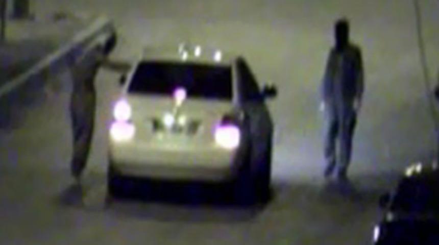 Teröristler MOBESE'ye yakalandı