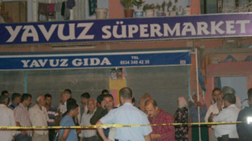 Karısını alamayınca dehşet sa&ccedil;tı