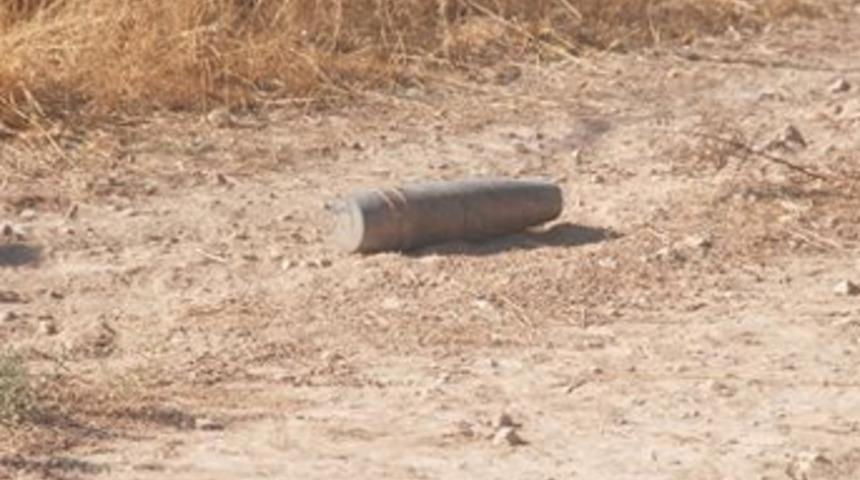 Hatay'a 3 top mermisi daha düştü